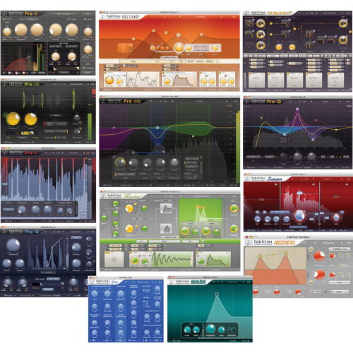 FabFilter Total Bundle 2023.06.29 download the last version for ipod