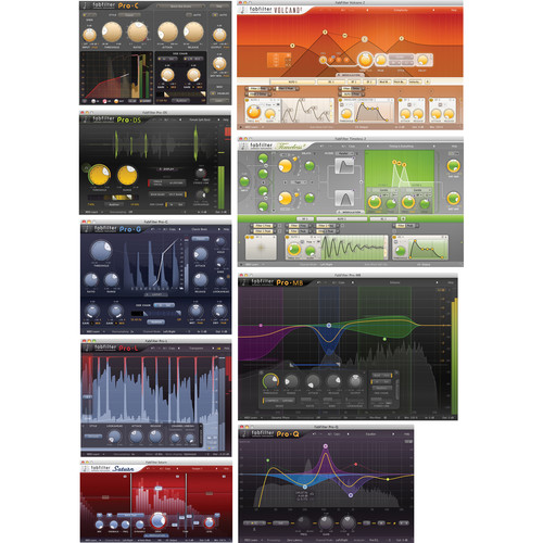 download the new version for mac FabFilter Total Bundle 2023.06