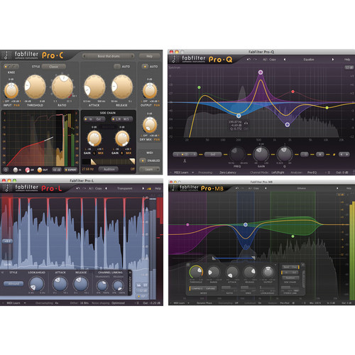 FabFilter Total Bundle 2023.06 download the new version for ios