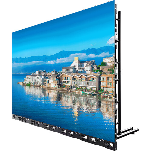 Fabulux LED Alpha 1.9mm Ultimate Virtual Production LED Wall Kit with Floor Mount (64 Panels 13 x 13')