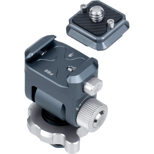 Falcam F22 Quick Release Pan Head with Quick Release Plate