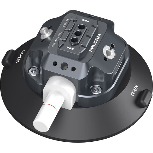 Falcam F22 Quick Release Suction Cup Mount (4.5