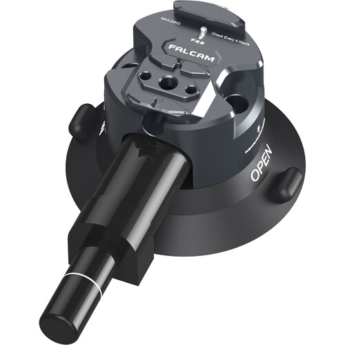 Falcam F22 Quick Release Suction Cup Mount (3