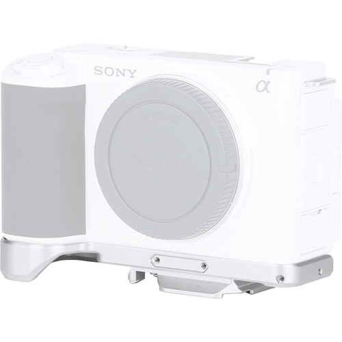 Falcam F22 F38 F50 QR Bottom Plate for Sony ZV-E1 (Silver)