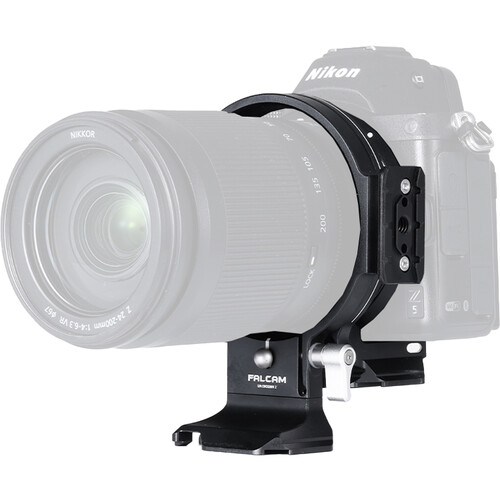 Falcam Horizontal-to-Vertical Quick Release Half Cage for 75mm Lens Diameters