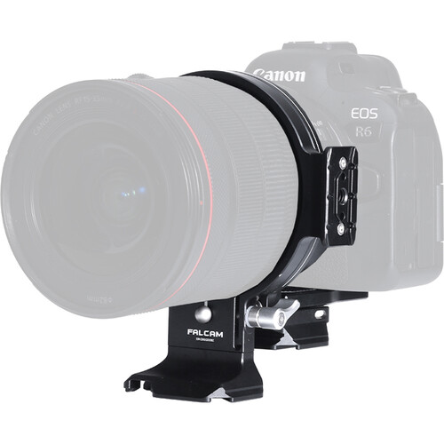 Falcam Horizontal-to-Vertical Quick Release Half Cage for 83mm Lens Diameters