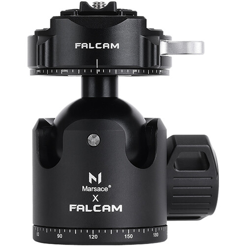 Falcam Marsace XB-2R Dual Panoramic Ball Head with F38 Anti-Deflection Quick Release Plate V2