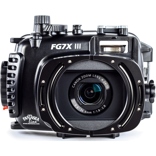 Fantasea Line FG7X III S Underwater Housing for Canon G7 X Mark III