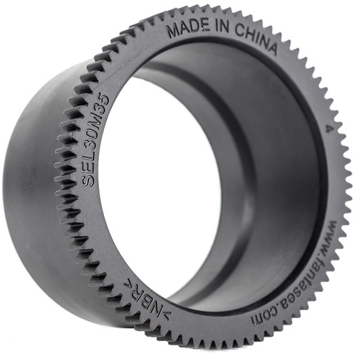 Fantasea Line Focus Gear for Sony E 30mm f/3.5 Macro Lens in FML Port