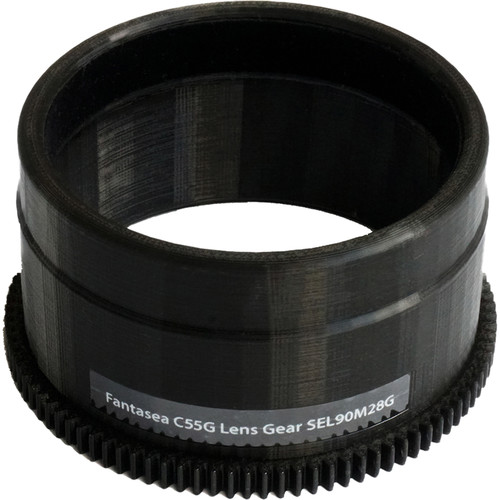 Fantasea Line Focus Gear for Sony FE 90mm f/2.8 Macro G OSS Lens