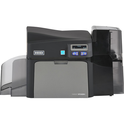 Fargo DTC4250e Dual-Sided ID Card Printe