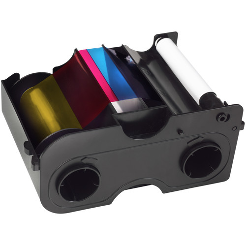 Fargo ECO YMCKO Half-Panel Professional-Series Ribbon 45214 B&H