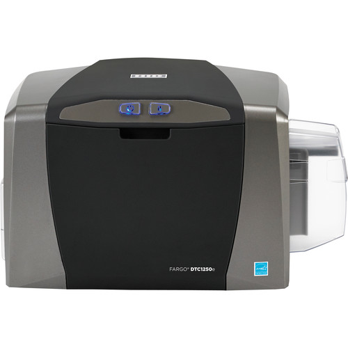 Fargo DTC1250e Single-Sided ID Card Prin