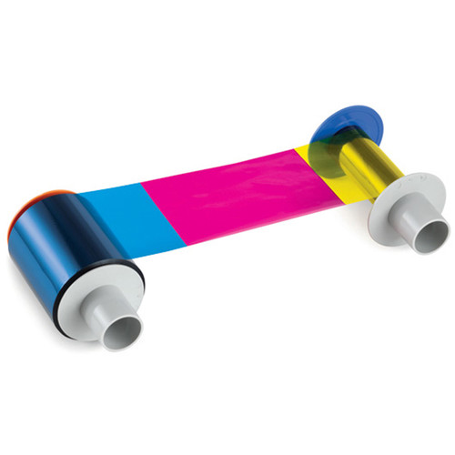 Fargo YMCK Full-Color Ribbon for HDP5600