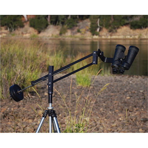 Universal Binocular Mount (UBM) with Far-Sight. Standard Parallelogram with 12 Pound Capacity.