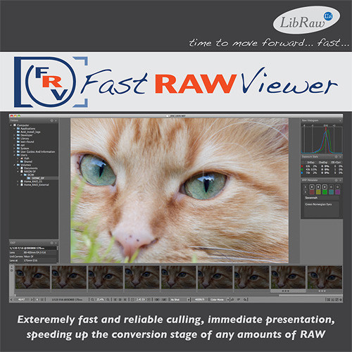 fastrawviewer slow