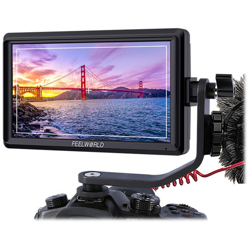 FeelWorld 5.5" Full HD HDMI On-Camera Monitor With 4K FW568 B&H