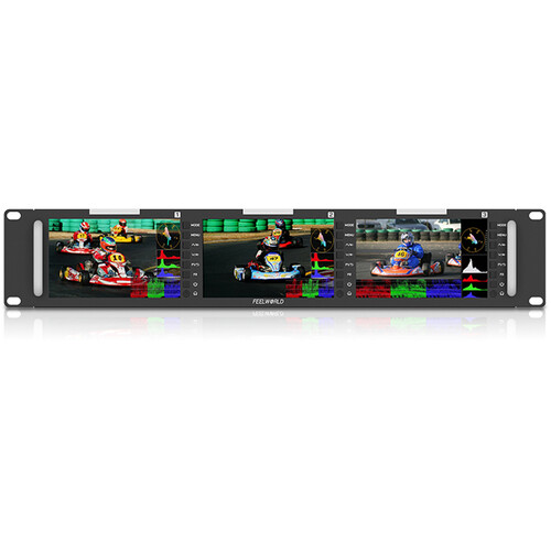 FeelWorld T51 PLUS Triple 5.5