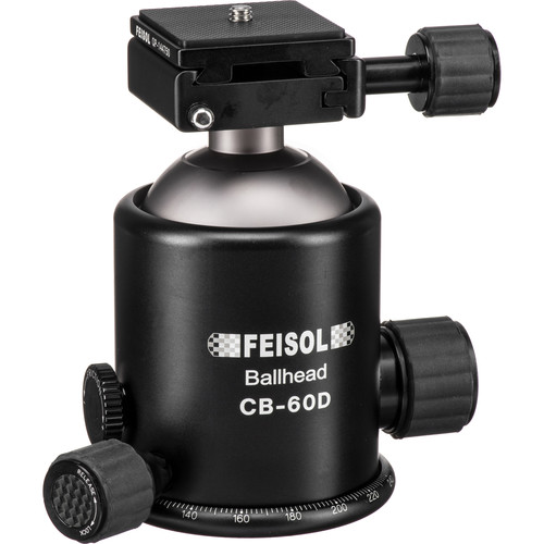 FEISOL CB-60D Ball Head CB-60D B&H Photo Video