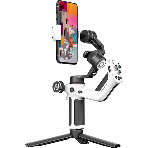 Feiyu SCORP-Mini P Handheld 3-Axis Gimbal for Smartphones (White)