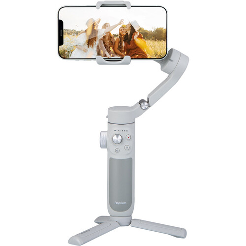 Feiyu VB4 3-Axis Smartphone Gimbal with Built-In Extension Rod