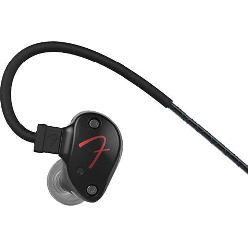 Fender PureSonic Wired Headphones (Black Metallic) 6810000001
