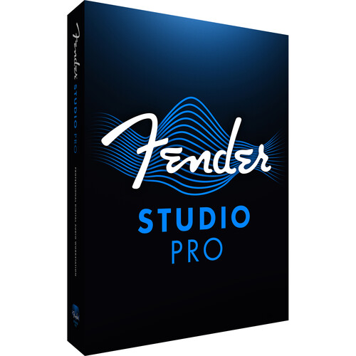 Fender Studio Pro 8 Music and Audio Production Software (Upgrade License)