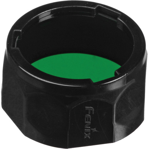 Fenix Flashlight Filter Adapter (Green C