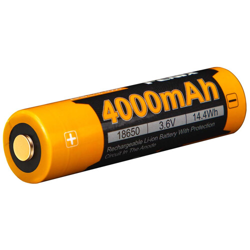Fenix Flashlight 18650 Li-Ion Battery (4000mAh)