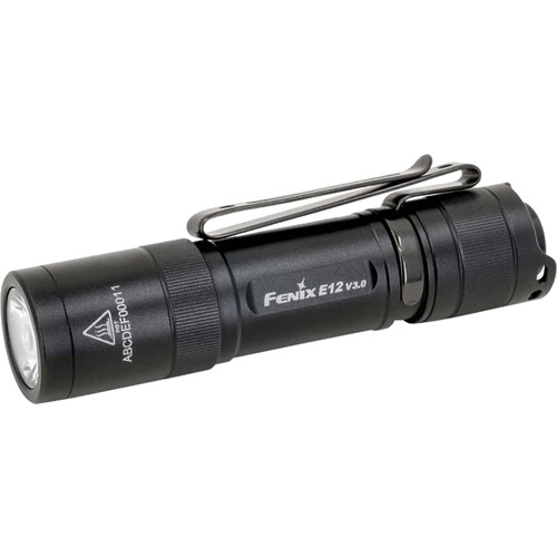 Fenix Flashlight E12 V3 Compact AA Flashlight