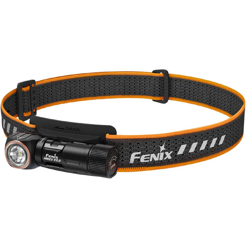 Fenix Flashlight HM23 V2 Compact Hiking & Running Headlamp