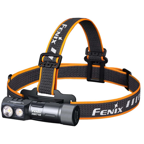 Fenix Flashlight HM71R Rechargeable Headlamp (Black)