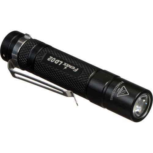 Fenix Flashlight LD02 LED Pocket Flashlight LD02V2 B&H Photo