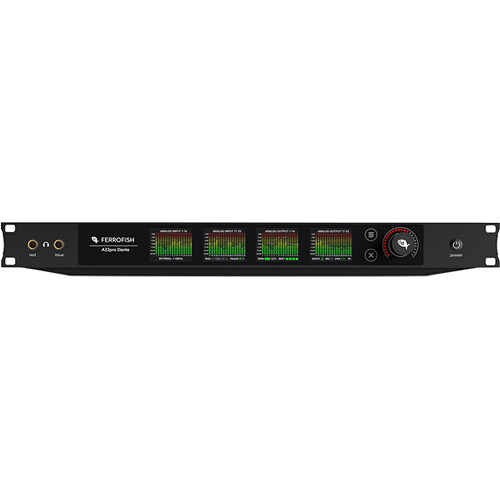 Ferrofish A32pro Dante 32-Channel AD/DA Converter with Dante MADI and ADAT