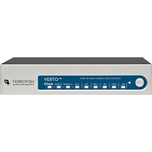 Ferrofish 64x64 MADI-Dante Converter