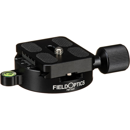 Field Optics Research Arca-Type Twist Clamp Assembly with Quick Release Plate