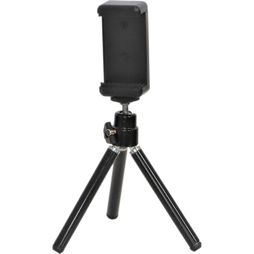 Field Optics Research Mini Tripod with Ball Head and Phone Adapter