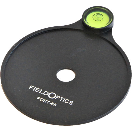 Field Optics Research Offset Bubble Level