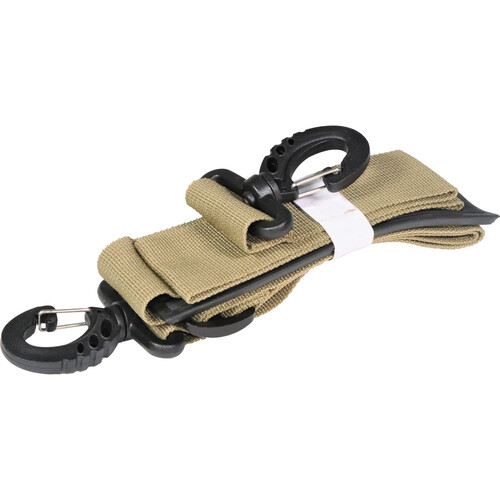Field Optics Research Q2 Tripod Carry Sling for all BT Series Tripods (Coyote Brown)