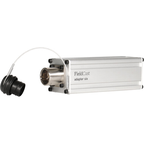 FieldCast Adapter Six SMPTE 311M Male EDW to LC Converter