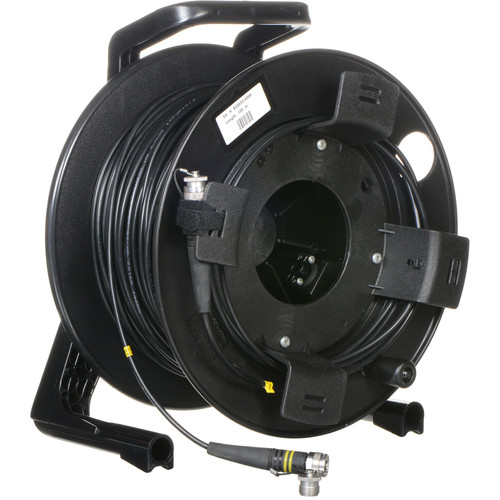 FieldCast 2Core Single-Mode Fiber Optic Cable on Winding Drum (Heavy-Duty 328')