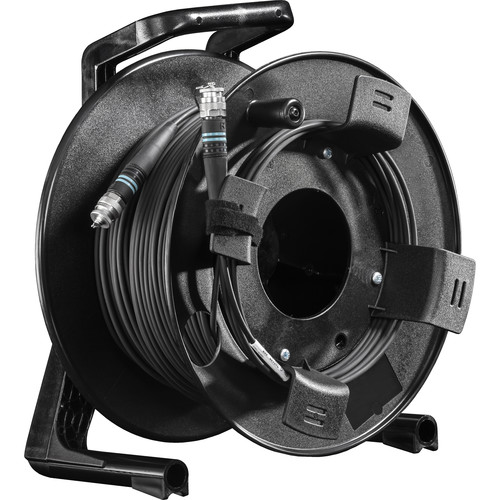 FieldCast 2Core Multi-Mode Fiber Optic Cable on Winding Drum (Ultralight 328')