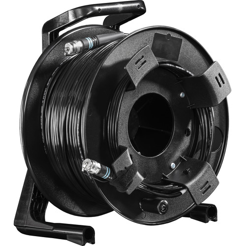 FieldCast 2Core Multi-Mode Fiber Optic Cable on Winding Drum (Heavy-Duty 328')
