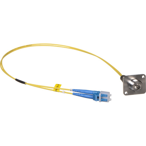 FieldCast 2Core Single-Mode Chassis to LC Connector Cable (19.7