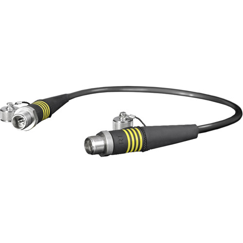 FieldCast 4Core Single-Mode Fiber Optic Coupler Cable (19.7