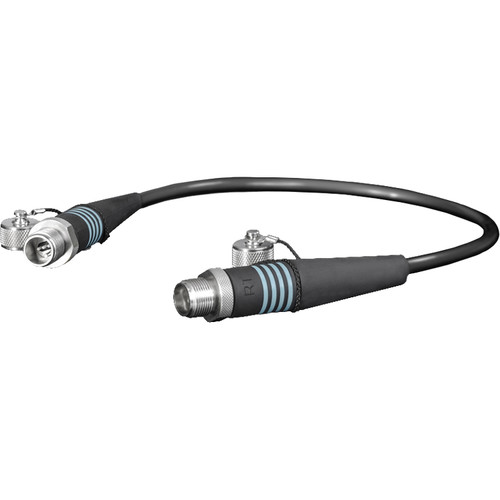 FieldCast 4Core Multi-Mode Fiber Optic Coupler Cable (19.7