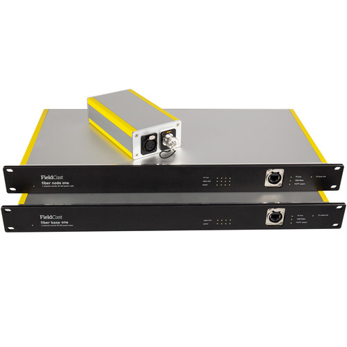 FieldCast Fiber Node System One for 4 PTZ Cameras
