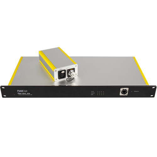 FieldCast Fiber Dock System One for 4 PTZ Cameras