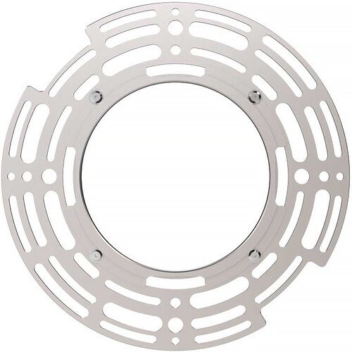 Fiilex Surface Mount Trim Accessory for P3 Color Series (3