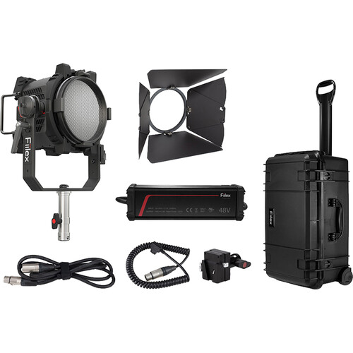 Fiilex Q6 Color RGB LED Fresnel Light (K1 Kit)